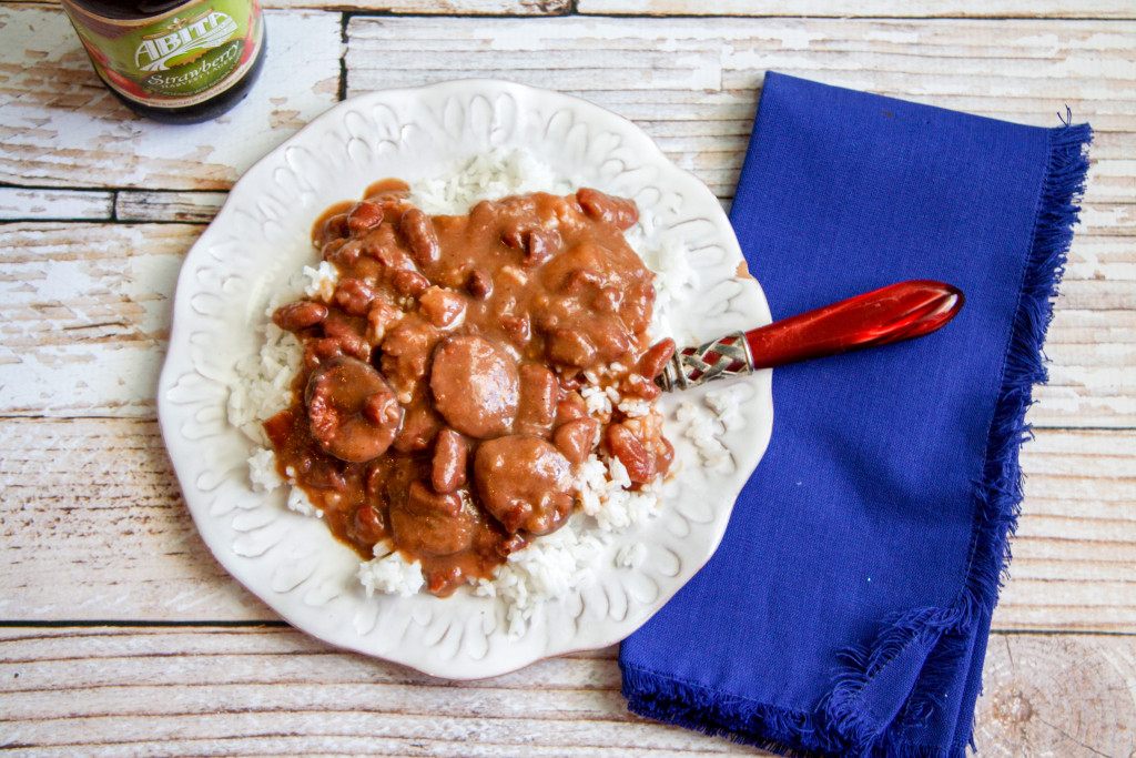 Crock Pot Red Beans and Rice Caleigh's Kitchen