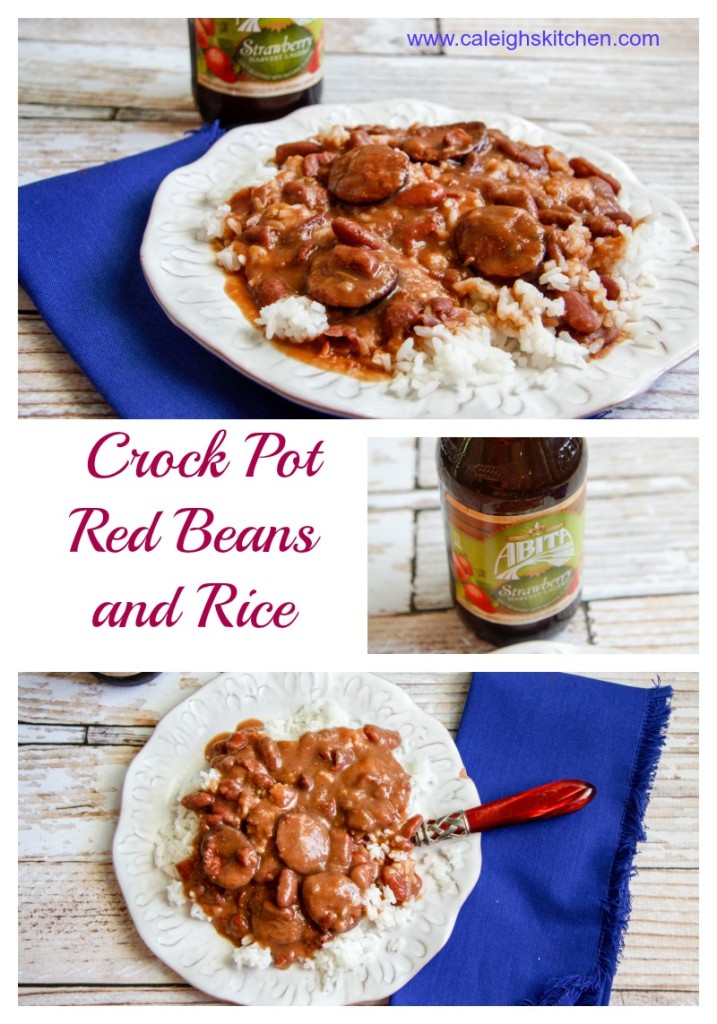 Crock Pot Red Beans and Rice | Caleigh's Kitchen